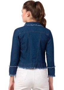 Women's Blue Denim Jacket