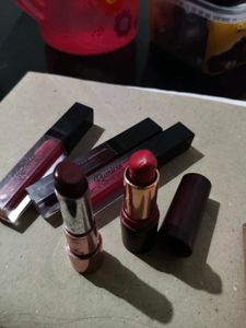 lakme and ramicos lipstick