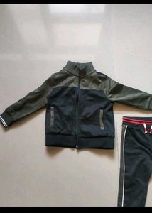 M &amp;S kids track suit set (2_4 years)