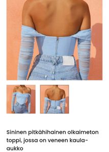 Corset top