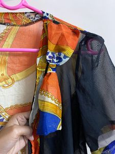 Multi Coloured Shrug (women’s)