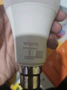 Wipro Garnet 9W WiFi Smart LED Bulb with Music Syn