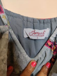 Jompers Off Shoulder Kurta