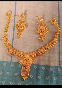 combo of 3 Exquisite Indian Necklace &amp; Earring Set