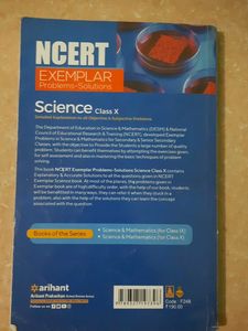 NCERT Exemplar Problems-Solutions Science Class X