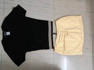 Cute Two-Piece Set