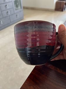 Ceramic Wide Mouth Coffee Mugs