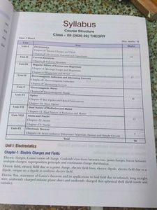 Xam Idea Physics Class 12 for 2025-26