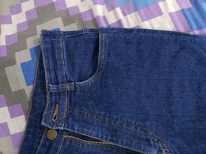 Women High Waist Jeans