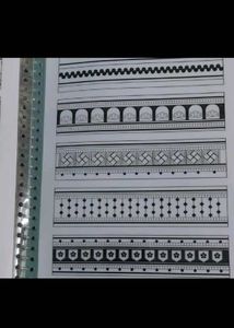 mehendi practice book