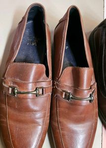 Men's Brown Leather Loafers &amp; Shoes