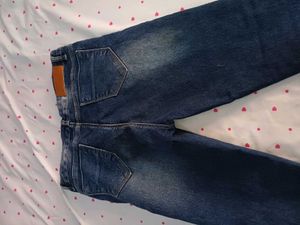 Women's Blue Wash Denim Jeans