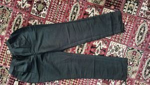 Men's Black &amp; Silver Nehru jacket
