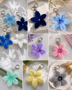 flower key chain set of 3