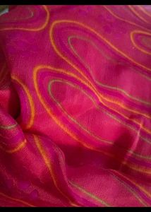 Vintage Pink &amp; Orange Saree