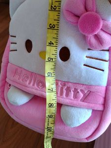 Cute Hello Kitty Plush Backpack