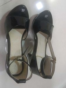 Black Party Heels