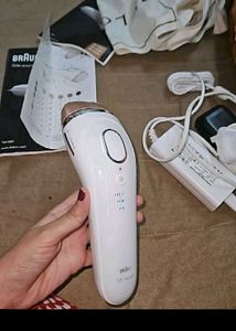 Braun IPL Permanent Hair Removal