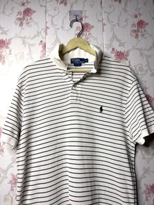 Striped Polo T-Shirt