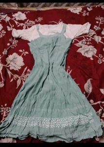Cute Teal Sundress