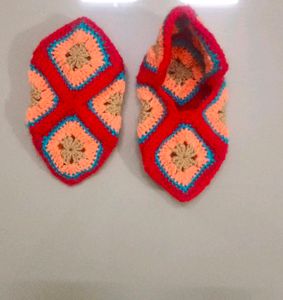 Handmade Crochet Slippers