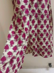 Never worn Bohemian Print Kurta Set