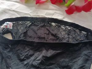 mesh. Classic Black Briefs