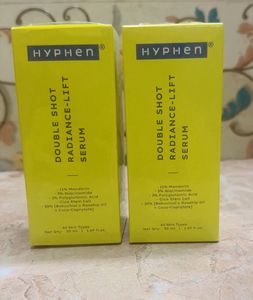 HYPHEN Double Shot Serum pack of 1