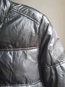 Stylish Black Puffer Jacket