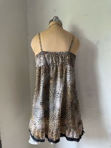 Leopard Print Mini Dress