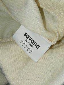 Retro Cream Track Jacket