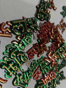 Shubh Labh Diwali Charms for 10 pair