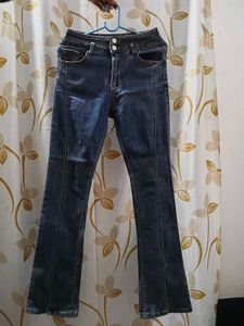 Flared Jeans