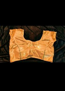 Golden Sequin Blouse