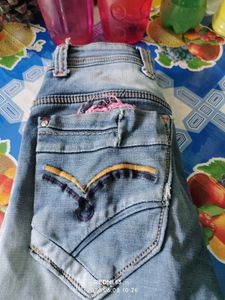 Blue Denim Jeans