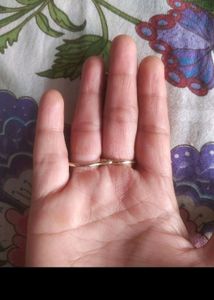 Unique Double Finger AD Ring
