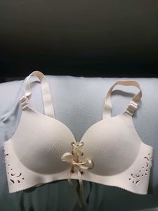 Premium Lace-Up Front Bra