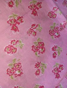 Pink Floral Print Kurti (size- XL)
