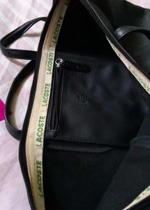 Lacoste tote bag