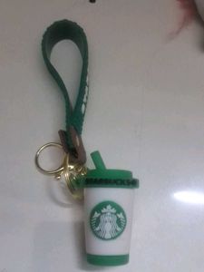Starbucks Cup Keychain