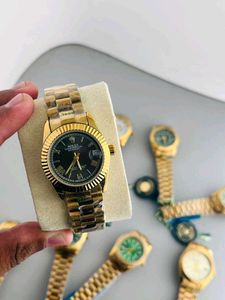 Luxury Gold Rolex Watch