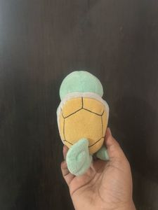 Squirtle Pokemon TOMY Plush 2017 Blue Turtle Nint