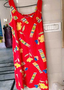 Very Amazing N Beautiful Floral Cotton Dress