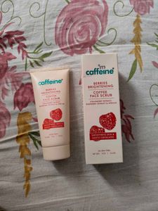 Caffeine Coffee Face Scrub