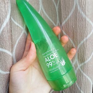 Aloe Vera Cleansing Scrub Gel