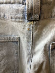 Ice Blue Light Wash High Waisted Jeans