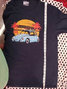 DILLINGER Navy Blue Oversized Tshirt