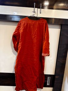 Rust kurta sets