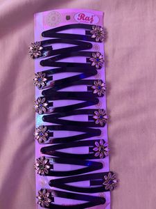 6  Pairs (12 Clips)NEW WITH TAG