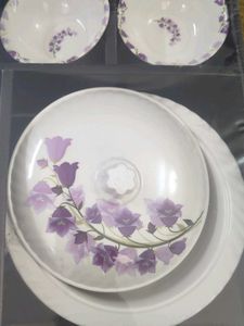 Melamine Pudding Set